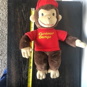 Curious George plush stuffed animal